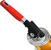Can Opener Manual - Manual Easy Can Opener Heavy Duty | Stainless Steel Kitchen Tools, Multifunctional Easy Gadgets with Ergonomic Handle for Seniors Adults