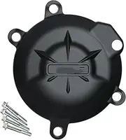 Guard Crash Bar Motorcycle Engine Protection Cover Fit for Kawasaki Vulcan S 650 2015-2024 Guard Bumper(ALTERNATOR-BK-1Pcs)