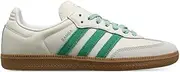 [adidas Originals] Adidas Samba OG Womens Sneaker (Off White Court Green, 6), Off White Court Green, 6