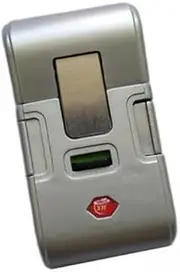 BWOFJGWH 2x Suitcase Lock Haspe, Versatile Haspe, Luggage Lock, Luggage Case Fork