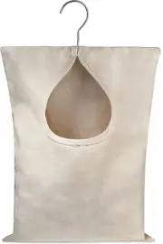 Clothespin Bag - 11" X 15" - Holds 100 Medium-Sized Clothes Pins, Durable Canvas