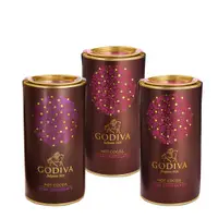 在飛比找蝦皮購物優惠-GODIVA 罐裝 黑巧克力/巧克力牛奶可可粉〔女性生理期必