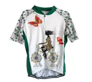 INVISTA Brand TELEYI Cycling Ladies Cycle JERSEY/TOP; Size S, Coolmax, NWT