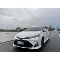 在飛比找蝦皮購物優惠-誠售二手車 Toyota altis x版 2017年阿提斯