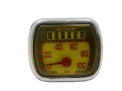 Veglia Speedometer for Lambretta & Vespa NEW OLD STOCK Original Rare #405A
