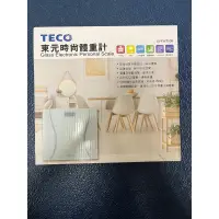 在飛比找蝦皮購物優惠-TECO東元 時尚體重計 XYFWT508