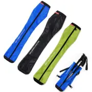 Green Waterproof Carry Bag for Trekking Poles Scratch Resistant PU Material