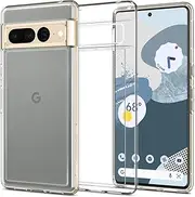 [Spigen] Ultra Hybrid Case Designed for Google Pixel 7 Pro (2022) Air Cushion Bumper Hard Cover - Clear