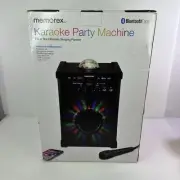 Memorex Bluetooth Karaoke Party Machine