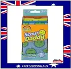 Scrub Daddy’s Scour Daddy Scouring Pad - Heat Treated ArmorTec Mesh to Release F