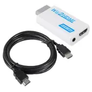Wii to HDMI Converter, Wii to HDMI Adapter 1080P 720P Output Video with 3.5mm...