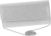 [GLSTOY] Evening Clutch Bag with Chain Strap Elegant Portable Purse for Parties Weddings and Banquets Decorative Handbag for Ladies