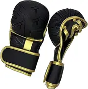 Boxing Glove - Sparring Boxing Gloves | Padded Mitts Adjustable Portable Equipment for Fitness Practice Indoor Outdoor Home Gym Striking Exercise Heavy Bag Punching