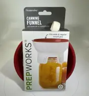 Prepworks by Progressive Canning Funnel for Regular and Wide Mouth Jars NEW