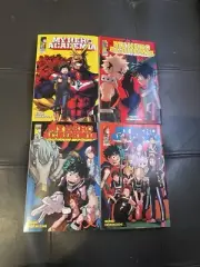 My Hero Academia #1-4 English (VIZ Media)