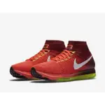 NIKE AIR ZOOM ALL OUT FLYKNIT 編織慢跑鞋.844134-616 US11