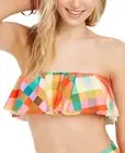 KATE SPADE NEW YORK Women s Multi Color Printed Stretch Removable Cups and Strap