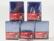 125 Ultra Pro Regular 3x4" Toploaders + 100 Ultra Pro Card Sleeves