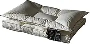 95 White Goose Down Pillow Orthopedic Pillow Core Hotel High Sleep Experience Pillow Sleep(Dian ya bai)
