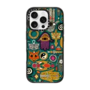 iPhone 16 Pro Impact Case MagSafe Compatible TALISMANS viridian green