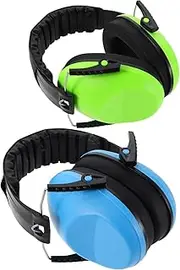 Yardwe 2pcs Infant Soundproof Ear Muffs: Baby For Plane - Toddler Ear Protection For Noise Reduction