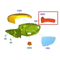 在飛比找蝦皮購物優惠-【JT福特原廠】FOCUS MK4 MK4.5 正廠 後視鏡