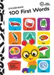 Baby Einstein: 100 First Words Sticker Book
