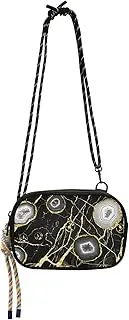 Cute Tooth Love Blue Crossbody Purse Cell Phone Purse with Adjustable Strap for Teens