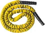 Jump Rope, Weight-Bearing Sports Workout Battle Skipping Rope Power Training Muscle Fitness Equipment for Workout Boxing MMA Martial Arts Crosstraining