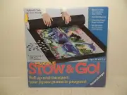 Ravensburger Puzzle Stow and Go Storage Roll up Mat up To 1500 Pcs 46x26 IN. NEW