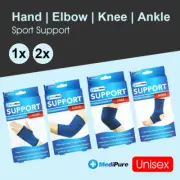 1/2x MEDIPURE Sport Support Protection Muscle Joint Unisex Elbow Hand Ankle Knee
