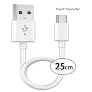Sansai TPE-6262 Type-C to USB-A Cable 25CM [TPE-6262]