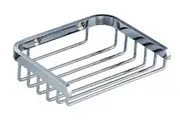 New Bradley 1083 Shower Soap Basket - Polished Stainless Steel Medium 230Mm W X