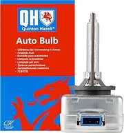 Quinton Hazell D8S Xenon HID Bulb 12V 25W - White Headlight Lighting for Enhanced Visibility - QBL665G