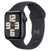 APPLE WATCH SE GPS 40MM MIDNIGHT ALUMINIUM CASE (S/M)