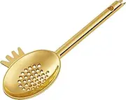 Incense Burner Ash Candelabra Cleaning Stick, Gold, Total Length 5.5 inches (14 cm), 3-Way Buddhist Tool Care Goods