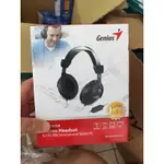 昆盈耳機 GENIUS HS-M505X頭戴式耳機（有麥克風）