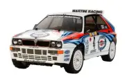 Tamiya 1/10 RC Car No.570 Lancia Delta Integrale (TT-02 Chassis) On-Road 58570