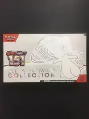 Pokémon 151 TCG 2023 Ultra Premium Collection Box Brand New and Factory Sealed
