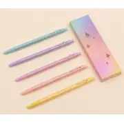 Monami 153 Pastel Pearl Edition Ballpoint pens 0.5mm 5 Body colors Ink 5 colors