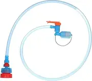 Water Bag Bladder - Leak-Proof Drink Tube Hose | Water Bottle Drink Tube for Hiking, Fishing & Climbing | Drinking Tube Accessories for Outdoor Adventures | Ideal for Rafting & Hydration