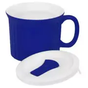 Corningware 1105119 22 oz. Blue Pop Ins Mug - Pack Of 4