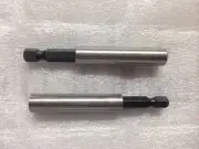 INDUSTRIAL MAGNETIC HEX EXTENSION 75MM LONG BIT HOLDER