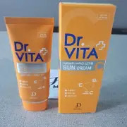 Dr. VITA Wrinkle Care Vitamin Sun Cream 50g x 5pcs (SPF50+ / PA+++) Sunscreen