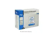 Intel CeleronD C345J 3.0 CPU Kit SL7TQ BX80547RE3066C New Sealed Retail Box