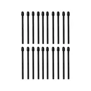 (20 Pack) Marker Pen Tips/Nibs for Remarkable 2 Stylus Pen Replacement Soft Nibs/Tips Black