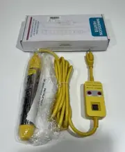 Immersion Water Heater, Electric Bucket Heater W/Adjustable Thermostat,Excellent