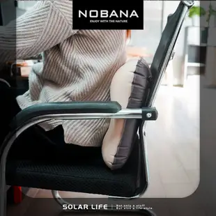 NOBANA 3D海綿自動充氣枕頭 露營充氣枕 TPU睡枕 戶外枕頭 旅行枕靠枕 辦公室午睡枕 (7.8折)