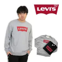 在飛比找蝦皮購物優惠-⚡衝評 Levis 大學T 現貨 成人版 batwing 刷