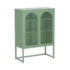 ArtissIn Buffet Sideboard Metal Cabinet ELMA Green